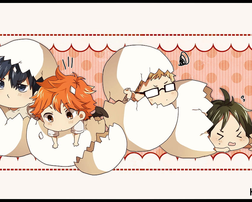 Chibi haikyuu • For You For & Mobile HD wallpaper