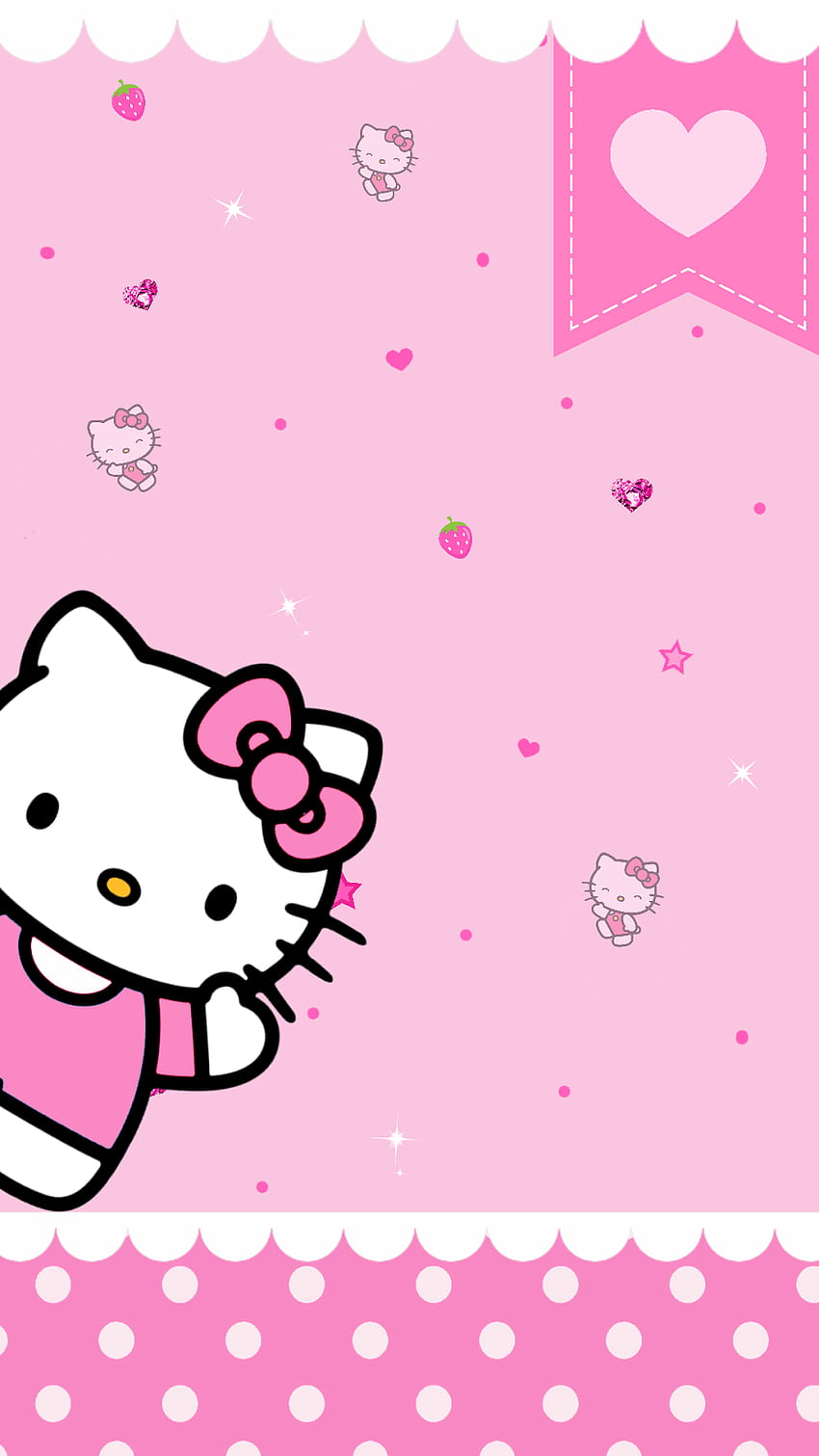 Hello Kitty Pastel Cat Hd Phone Wallpaper Pxfuel