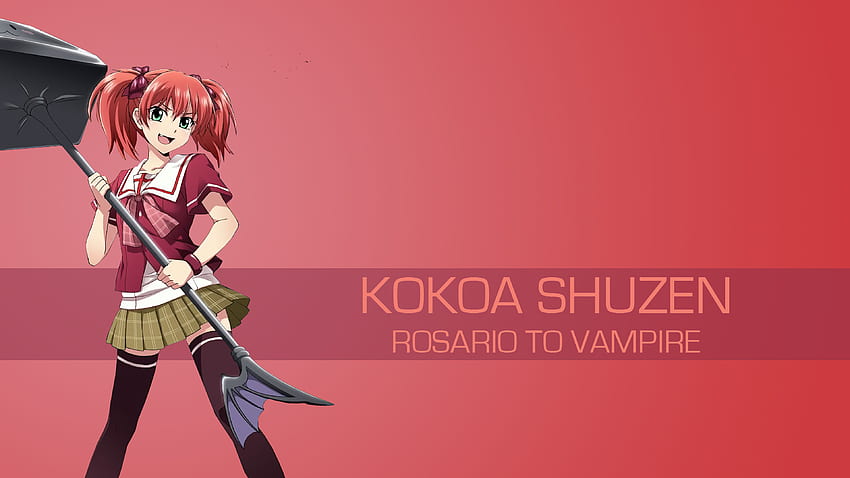 Akashiya Moka (Vampire), Wallpaper - Zerochan Anime Image Board