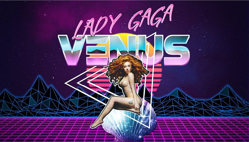 Lady Gaga Fanmade Covers: Venus, Lady Gaga John Wayne HD wallpaper