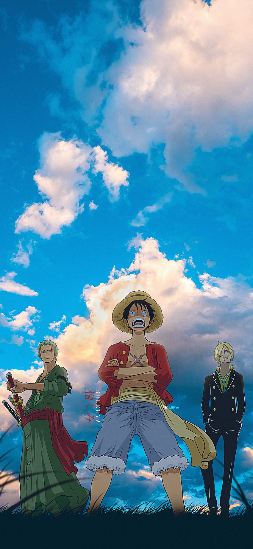 Luffy Lock Screen Theme One Mugiwara Art Anime APK pour Android Télécharger