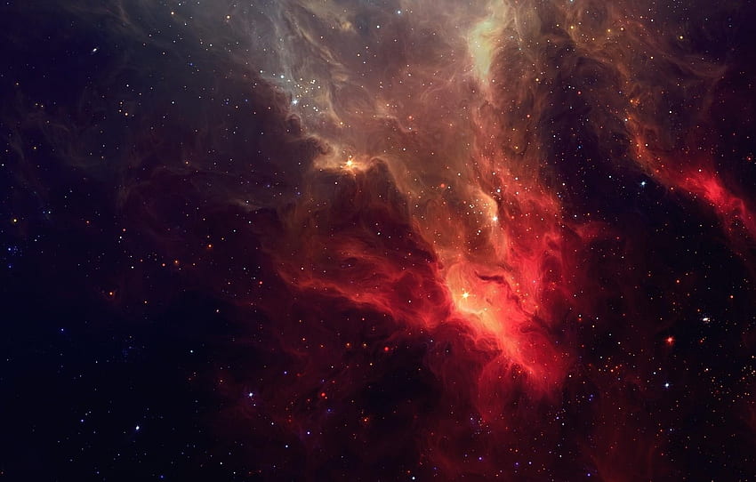 Alam Semesta, Bintang, Bersinar, Cahaya, Nebula, Galaksi Wallpaper HD