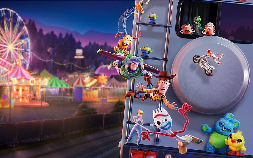toy story 4 Mac, Toy Story 1 HD wallpaper