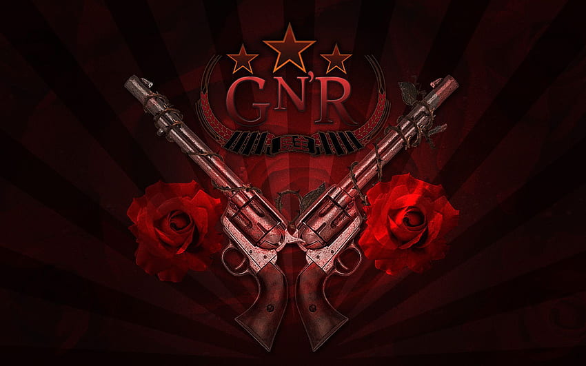 Guns N' Roses Background, GNR HD wallpaper