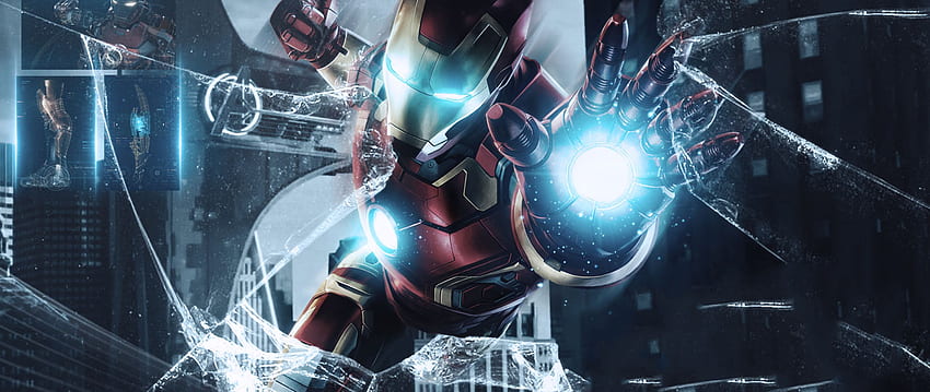 Iron Man Avengers Endgame Poster Resolution HD wallpaper