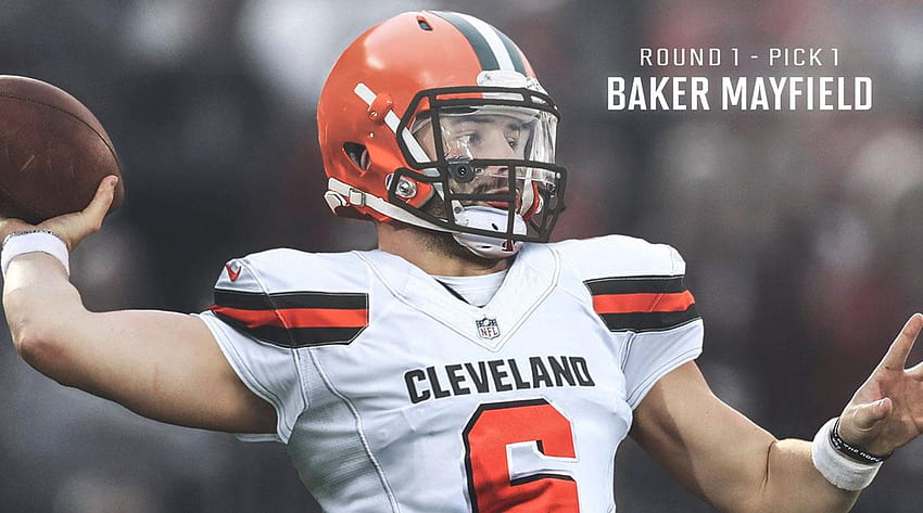 For the Browns the Baker Mayfield Signs Were There SIcom [] for your , Mobile & Tablet. Explore Cleveland Browns Baker Mayfield . Baker Mayfield Cleveland Browns HD wallpaper