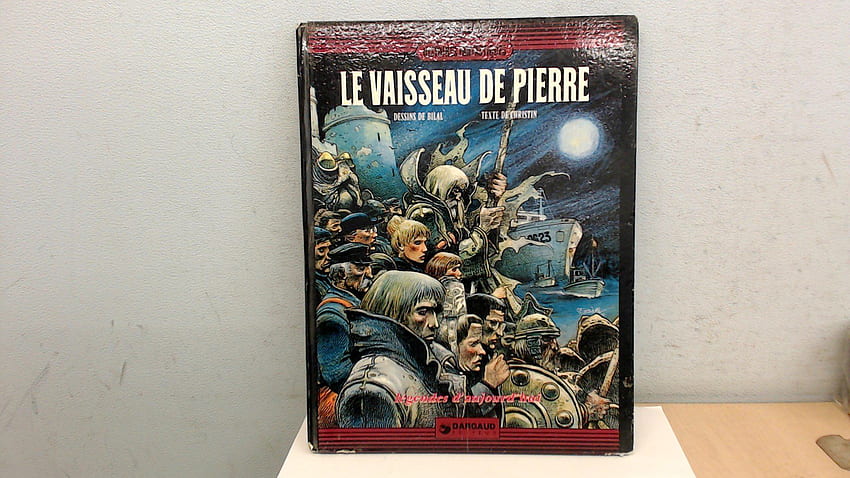Le Vaisseau De Pierre: Bilal, Christin: 9782205009866: Bücher HD-Hintergrundbild