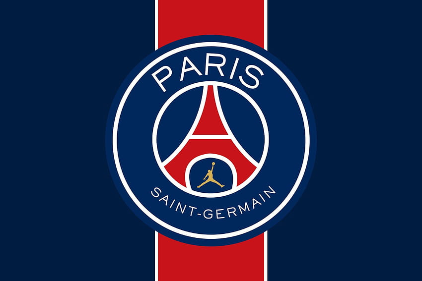 Paris Saint-Germain-Logo, PSG Jordan HD-Hintergrundbild