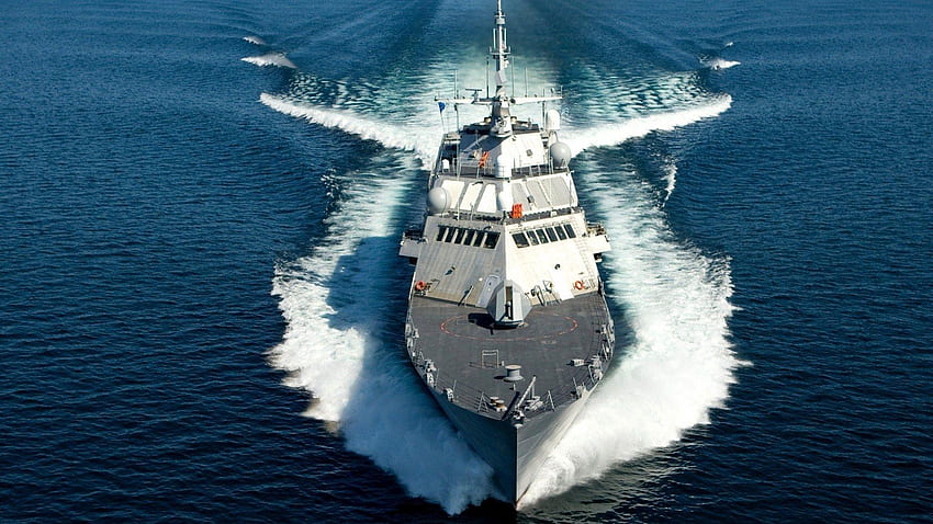 Търговски флот (), военен кораб 6K Ultra HD тапет