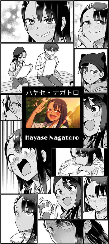 Nagatoro and Senpai Wallpaper Discover more anime, Hayase Nagatoro, Manga,  Miss Nagatoro, Nagatoro wallpaper.