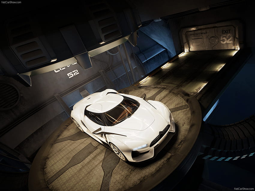 Citroen - GT Concept, citroen gt concept, race car, citroen, concept, gt HD wallpaper
