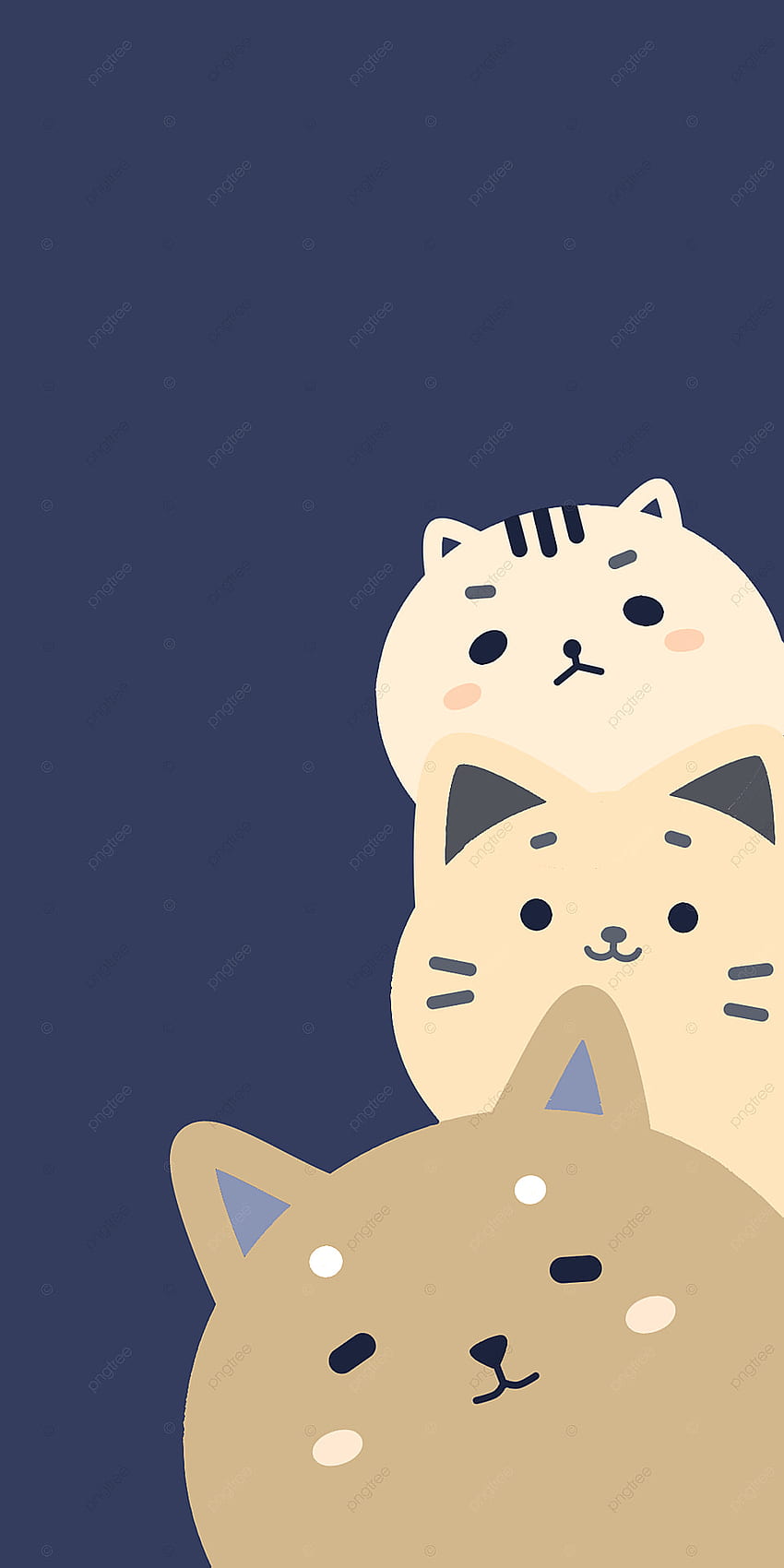 Cute Cat Mobile Phone , Cute, Animal, Cat Background for HD phone wallpaper