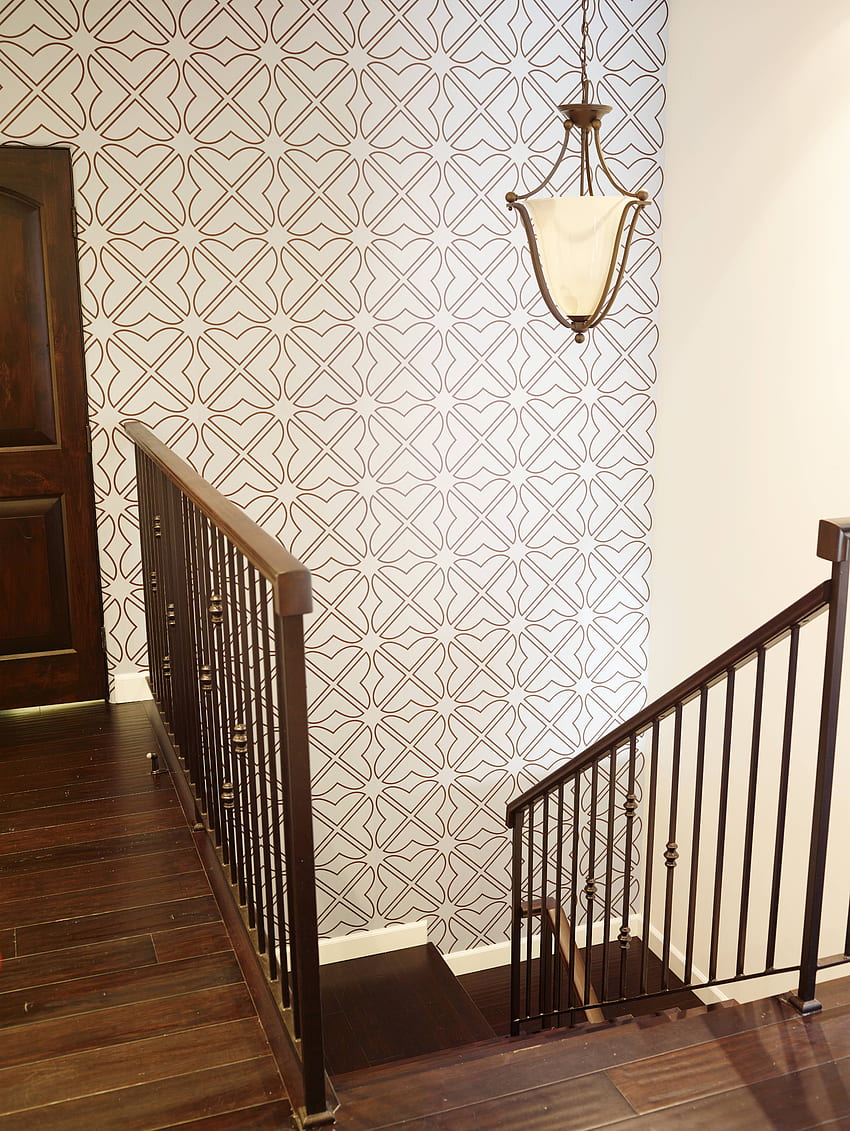 Guadala Wallpaper  Home wallpaper Stairs Tiled staircase