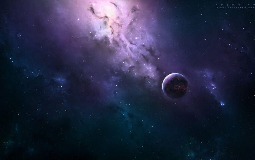 Serenity Galaxy, 2016, Galaxie, Universum, Gelassenheit HD-Hintergrundbild