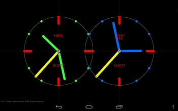 Wallch 4: Manager (Live Clock) For Ubuntu Linux Mint Via PPA - NoobsLab