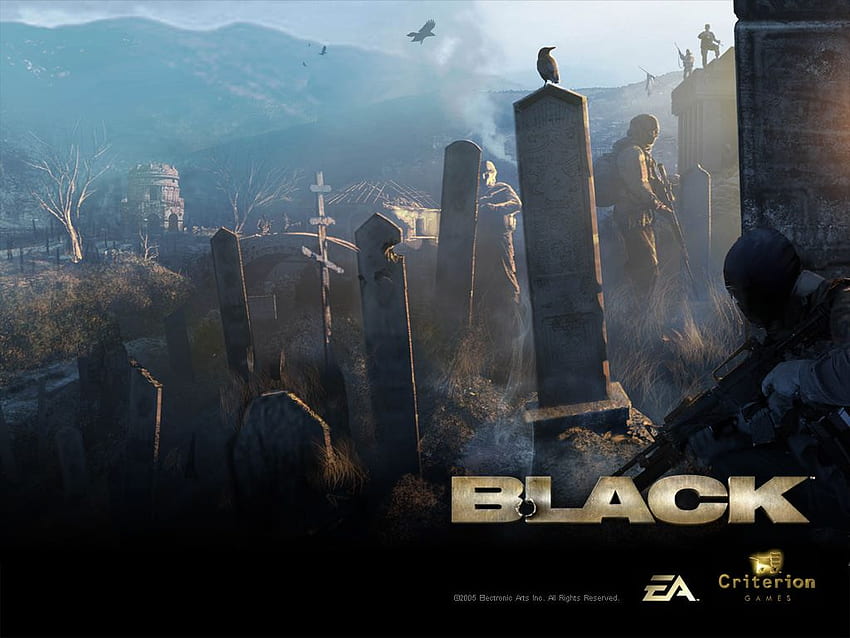 schwarze Spielsammlung, PS2 HD-Hintergrundbild