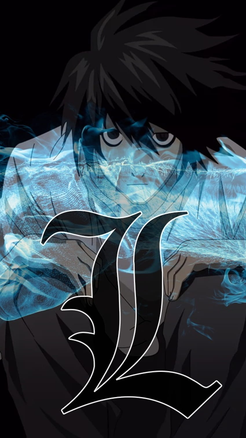 Death Note, L Lawliet, Fictional Character HD phone wallpaper