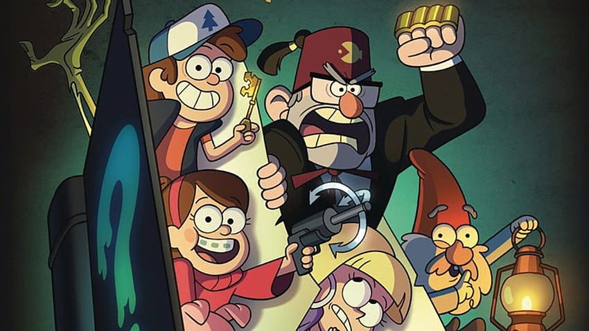 Disney+ Removes Mysterious Gravity Falls Fez Symbol; Creator Concerned Over Character Censorship - WDW News Today, Gravity Falls Characters HD wallpaper