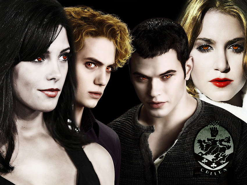 Pemain Twilight Pasangan, Twilight, Rosalie, Jasper, Twilight Cast, Alice, Emmett Wallpaper HD