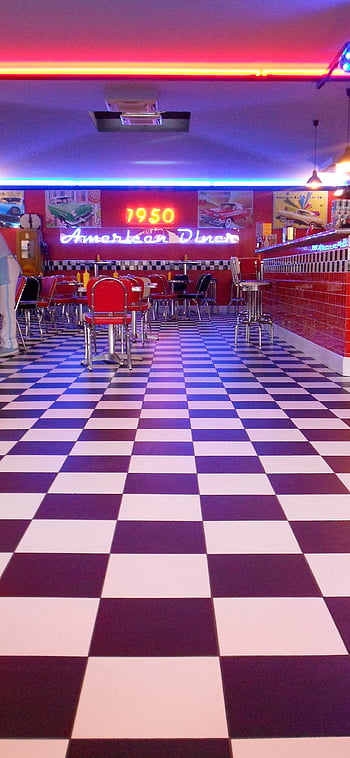 Bạn là người yêu thích những khung cảnh thập niên 1950? Tham gia vào một kiểu nhà hàng thập niên 1950 đầy hấp dẫn để trải nghiệm không khí nhập những năm