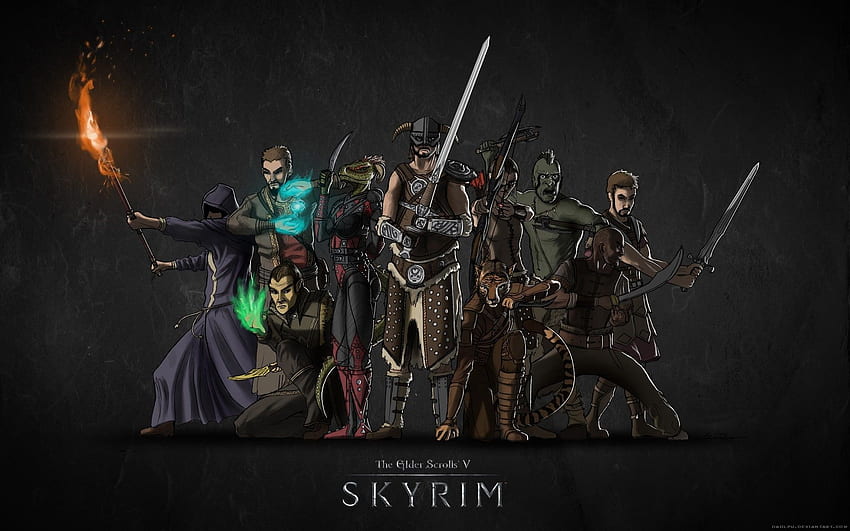 Skyrim The Elder Scrolls V: Skyrim HD wallpaper