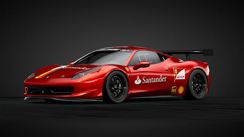 Scuderia Ferrari 458 Italia - Car Livery 브랜드: RaptorexHS. 지역 사회. 그란 투리스모 스포츠 HD 월페이퍼