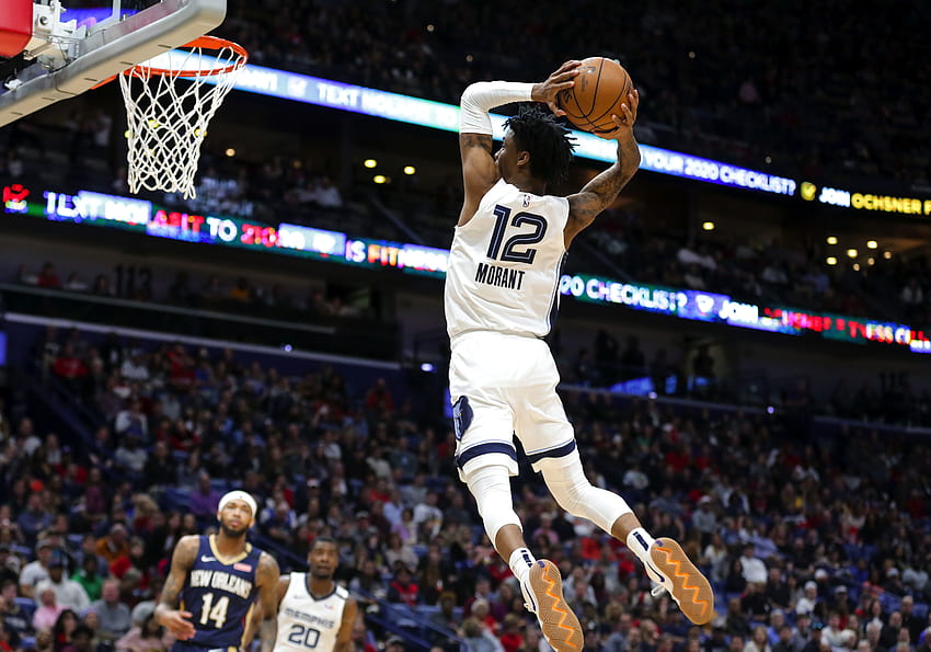 Memphis Grizzlies: Ja Morant needs to be in the 2022 Dunk Contest HD wallpaper
