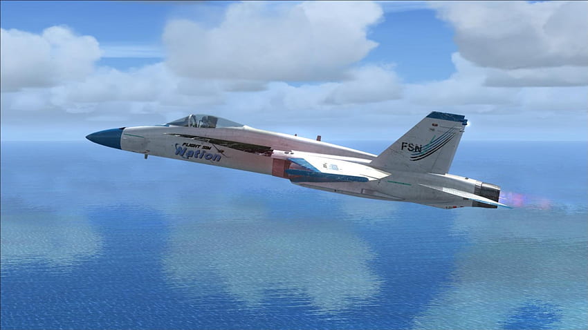 Boing FA-18 „Brudny”, wojskowy, siła, skrzydło, powietrze, samolot, siła ognia Tapeta HD