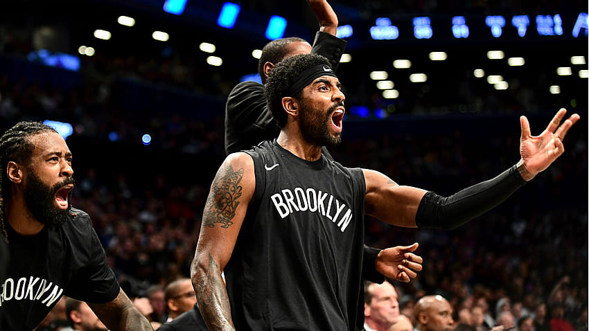 Kyrie Irving 부상 업데이트: Nets Guard는 보스턴, Kyrie Brooklyn에서 게임을 사용할 수 없습니다. HD 월페이퍼