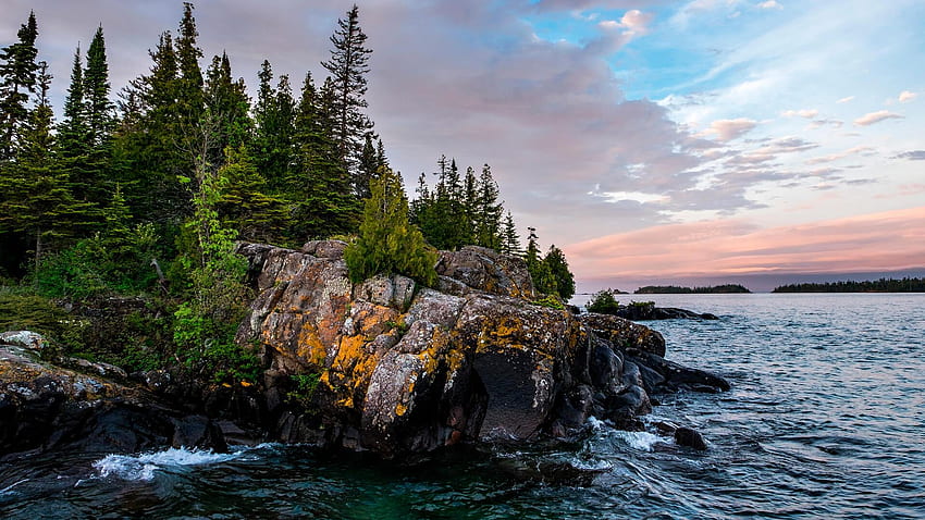 I 10 migliori parchi nazionali degli Stati Uniti dimenticati che devi visitare ora Newverest [] per il tuo, cellulare e tablet. Esplora il Parco Nazionale dell'Isle Royale Sfondo HD