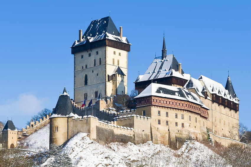 Les plus beaux châteaux de la République tchèque, Brno République tchèque Fond d'écran HD