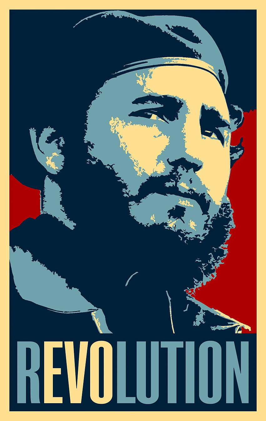Fidel Castro HD telefon duvar kağıdı