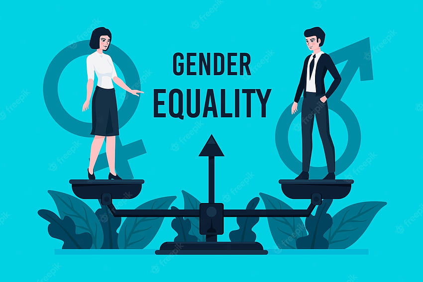Igualdade de gênero . Vetores, Estoque e PSD papel de parede HD