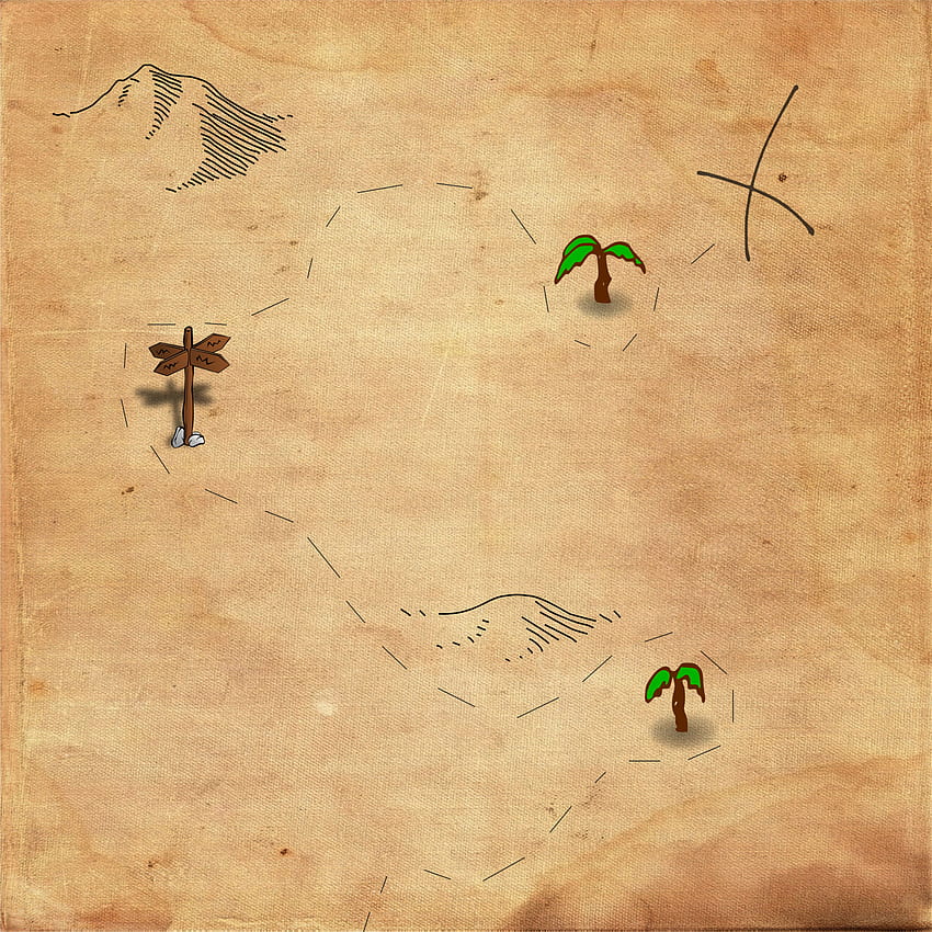 big ultra) - Treasure map - Ashley Hunt HD phone wallpaper
