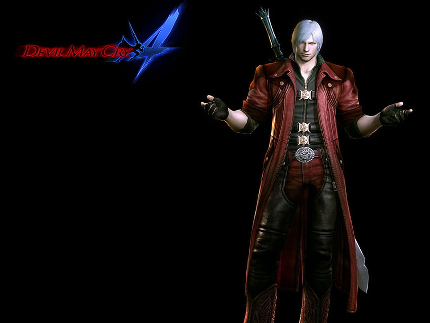 Devil May Cry 4 Dante, DMC 4 HD-Hintergrundbild