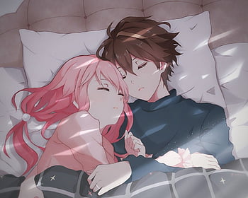 Hug Anime Couple Hd Wallpapers | Pxfuel