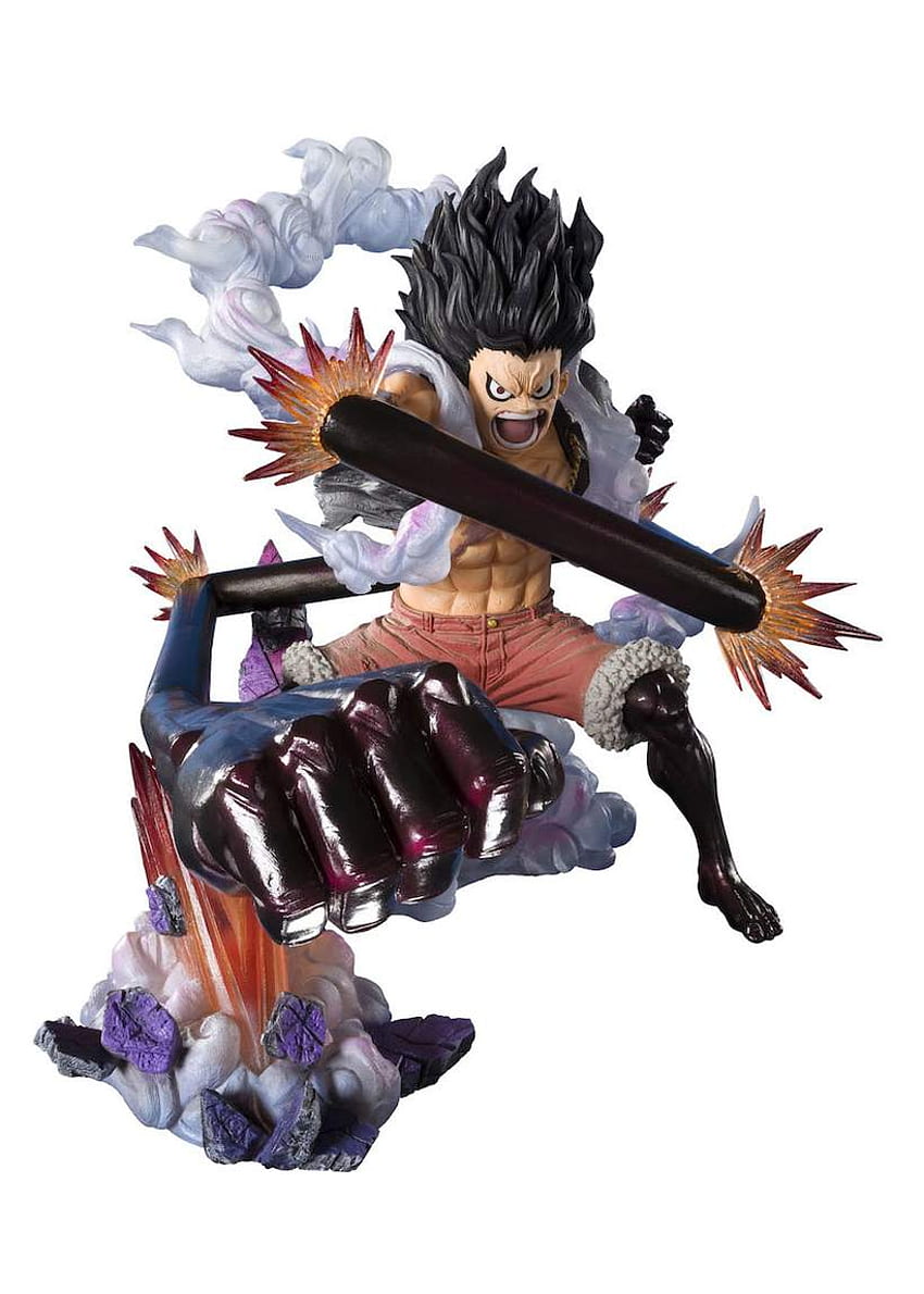 Figuarts Zero One Piece Monkey D - Figurine Homme Serpent Luffy Gear 4 - Fond d'écran de téléphone HD