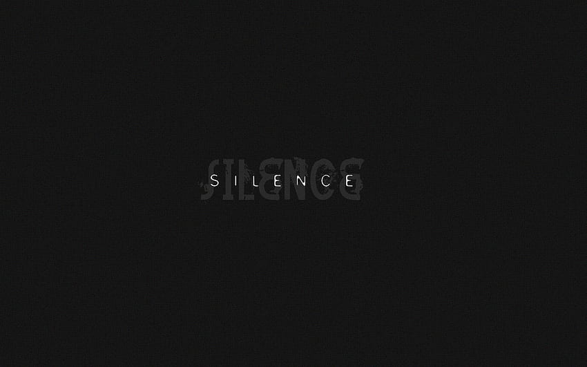 Silence PC and Mac HD wallpaper | Pxfuel