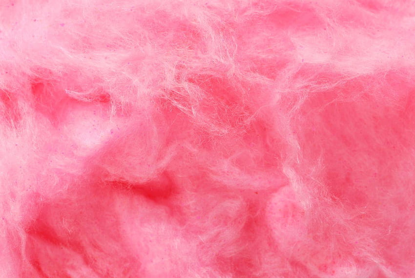 Захарен памук, Розови бонбони HD тапет