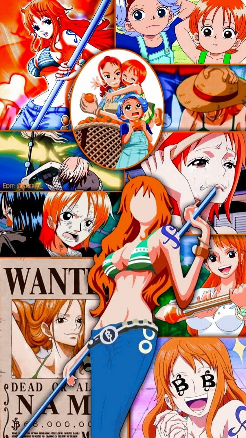 One Piece  Straw Hat Pirate Nami HD wallpaper download