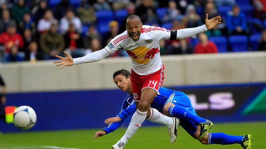 New York Red Bulls: Thierry Henry used to own the Montreal Impact HD wallpaper