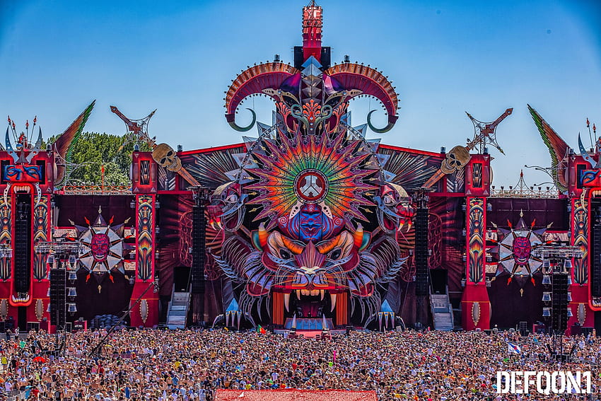 REVIEW Defqon.1 is the ultimate harder styles paradise, Defqon.1 Festival HD wallpaper