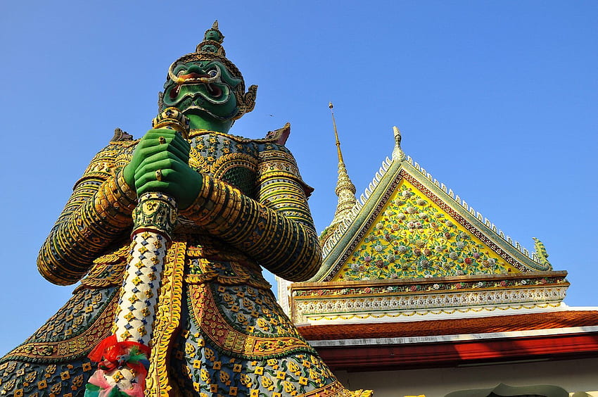 tailândia. Tailândia Bangkok Wat Arun - Viagens e . Tailândia, Wat arun, Bangkok, Tailândia Cultura papel de parede HD