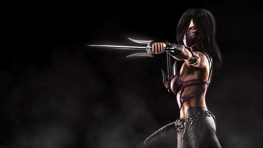 Mileena MKX Ninja Girl, Female Ninja HD wallpaper