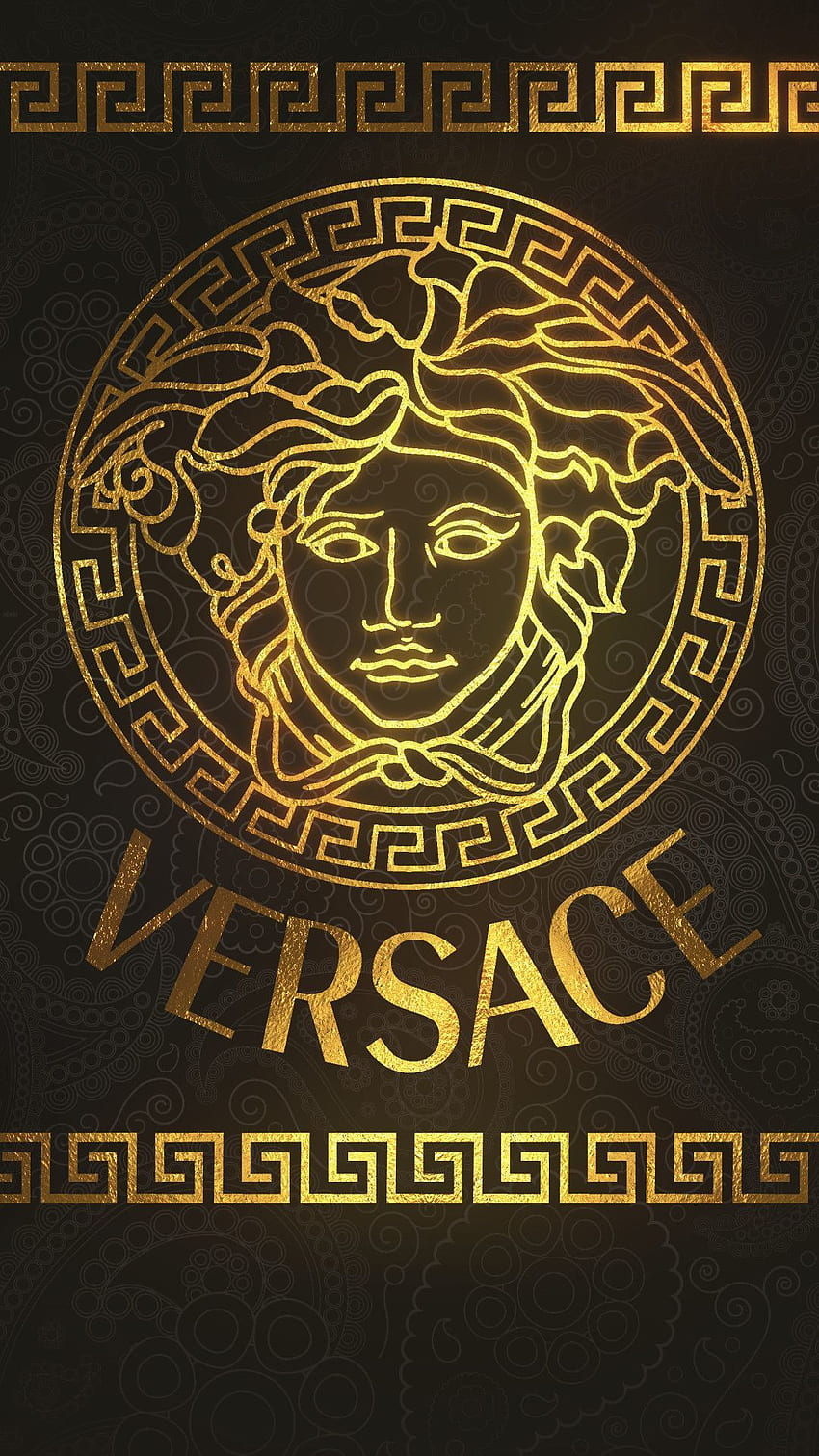 Versace iPhone - , Versace iPhone Hintergrund auf Fledermaus, Versace Medusa HD-Handy-Hintergrundbild