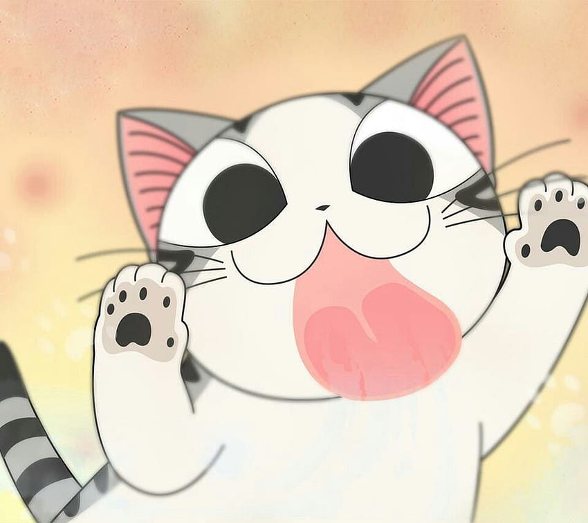 Clarice Lyon sur Le monde de Chi Kitty. Kawaii, chat Fond d'écran HD