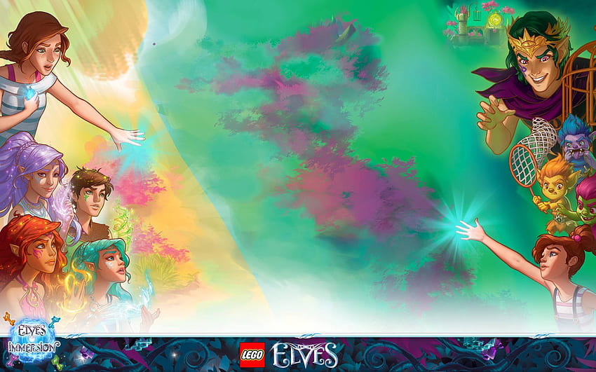 User Blog:The Elvendoodler Lego Elves Official Background Art HD wallpaper  | Pxfuel