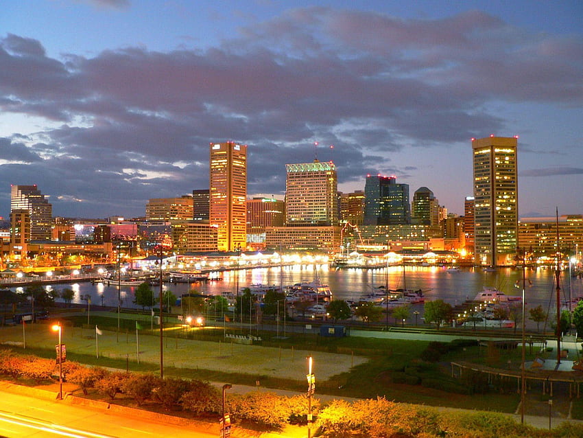 Baltimore, Baltimore City HD wallpaper