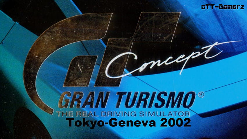 Gran Turismo Concept 2002 Tokyo Geneva HD wallpaper