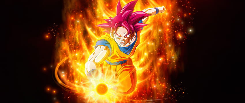 Super Saiyan Goku Dragon Ball Super Super Ultra Wide TV - HD wallpaper